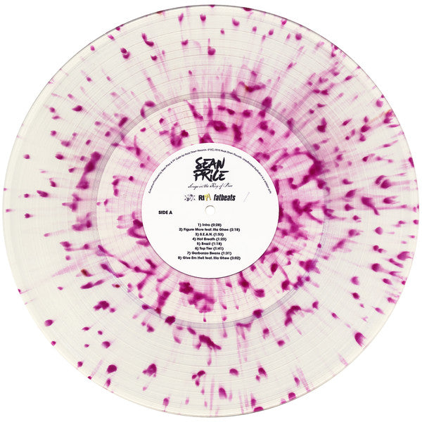 Sean Price ‎– Songs In The Key Of Price - New 2 LP Record 2016 Ruck Down USA Purple Splatter Vinyl  Hip Hop - Shuga Records