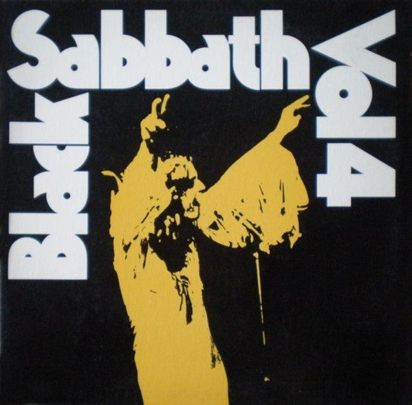 Black Sabbath – Vol. 4 (1972) - VG+ LP Record 1976 Warner USA Vinyl Palm Tree Label & Booklet - Heavy Metal, Hard Rock - Shuga Records