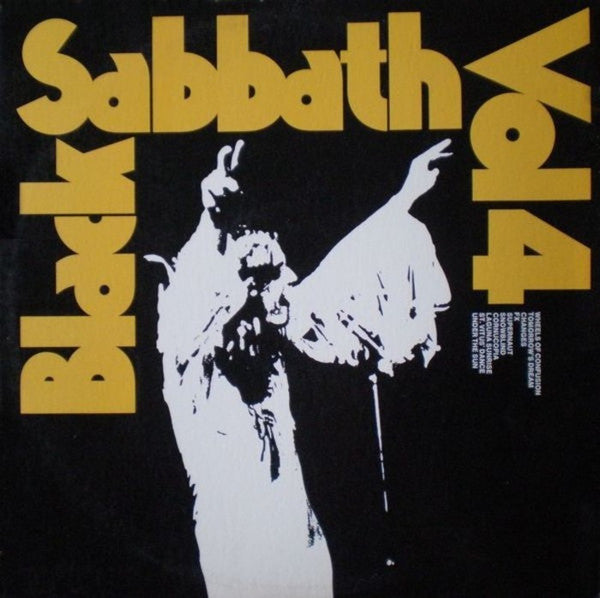 Black Sabbath – Vol. 4 (1972) - VG+ LP Record 1976 Warner USA Vinyl Palm Tree Label & Booklet - Heavy Metal, Hard Rock