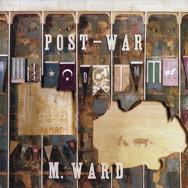 M. Ward - Post-War - Mint- LP Record 2006 Merge Vinyl & Download - Indie Rock / Acoustic (Copy) - Shuga Records