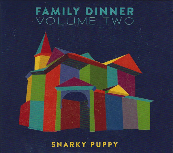 Snarky Puppy - Family Dinner Volume Two - New 2 Lp Record 2016 USA Vinyl & DVD & Download - Contemporary Jazz
