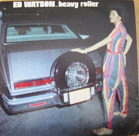 Ed Watson And His Brass Circle – Heavy Roller - VG LP Record 1980 Charlie's USA Vinyl - Afrobeat / Soca / Disco / Funk