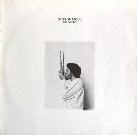 Stephan Micus – Implosions - Mint- LP Record 1977 Japo Germany Vinyl - Jazz