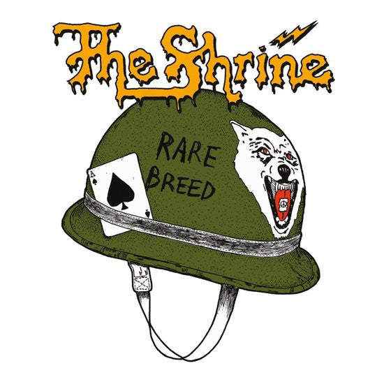 The Shrine - Rare Breed - New Vinyl Record 2016 Century Media Limited Edition Gatefold w/ Transparent Green Vinyl - Hard Rock / Stoner Rock / Skate Punk