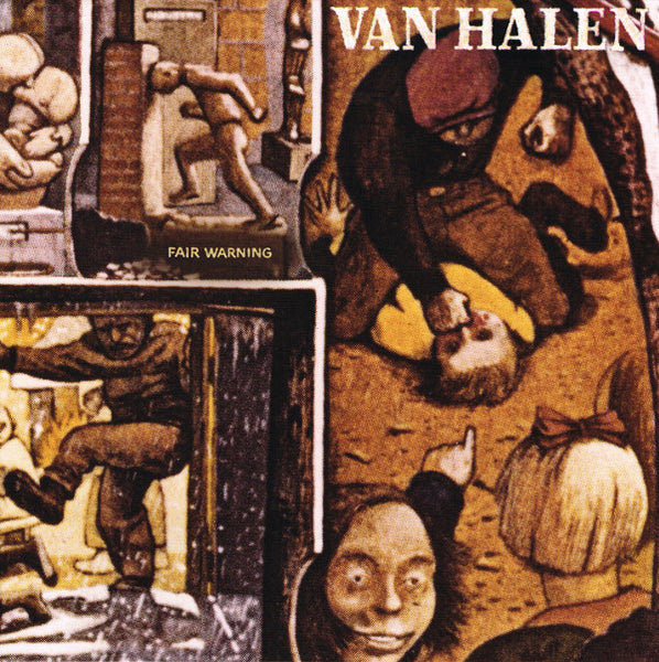 Van Halen ‎– Fair Warning - Mint- LP Record 1981 Warner USA Vinyl - Hard Rock / Pop Rock - Shuga Records