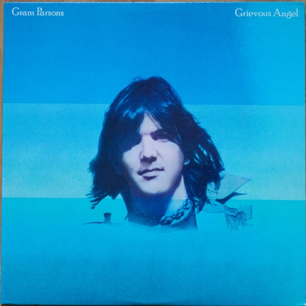 Gram Parsons – Grievous Angel (1974) - Mint- LP Record 2007 Reprise USA 180 gram Vinyl - Rock / Country Rock - Shuga Records