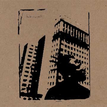 I Hate Myself – Untitled - VG+ EP Record 1996 No Idea USA Black Vinyl & Hand Screened Heavy Chipboard Cover - Hardcore, Punk
