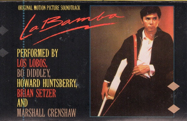 Various ‎– La Bamba (Original Motion Picture Soundtrack) - Used Cassette 1987 Warner Bros Tape - Soundtrack / Rock