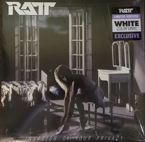 Ratt – Invasion Of Your Privacy (1985) - Mint- LP Record 2015 Atlantic USA 200 gram White Vinyl - Rock / Hard Rock / Glam