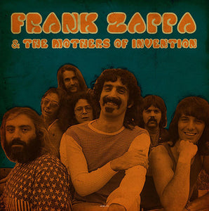 Frank Zappa & The Mothers Of Invention ‎– Live At The "Piknik" Show In Uddel, NL June 18th, 1970 - New Vinyl Record 2016 (Europe Import 180 gram) - Rock