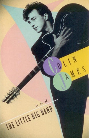 Colin James And The Little Big Band – Colin James And The Little Big Band - Sealed Cassette 1993 Virgin Tape - Blues/ Swing