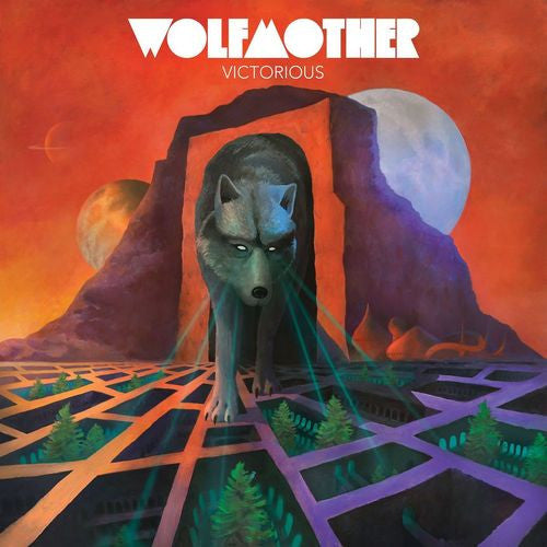 Wolfmother - Victorious - Mint- LP Record 2016 UMe USA 180 gram Vinyl, Insert & 3D Lenticular Cover - Rock / Hard Rock