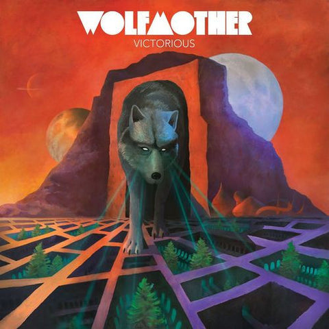 Wolfmother - Victorious - Mint- LP Record 2016 UMe USA 180 gram Vinyl, Insert & 3D Lenticular Cover - Rock / Hard Rock