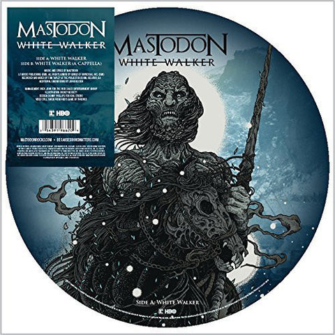 Mastodon - White Walker - New Vinyl Record 2016 Reprise / HBO Limited Edition Game of Thrones Picture Disc! - Metal / Nerdery
