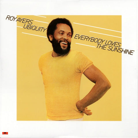 Roy Ayers Ubiquity ‎– Everybody Loves The Sunshine (1976) - Mint- LP Record 2016 Polydor Sunshine Yellow Vinyl - Funk / Jazz-Funk