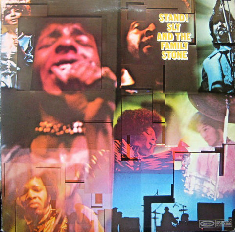 Sly & The Family Stone ‎– Stand! - VG+ LP Record 1969 Epic USA Vinyl - Funk / Soul / Psychedelic