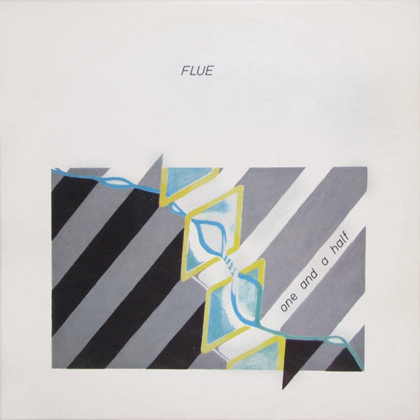 Flue ‎– One And A Half - Mint- LP Record 1981 Torso Netherlands Vinyl & Insert - New Wave / Experimental - Shuga Records