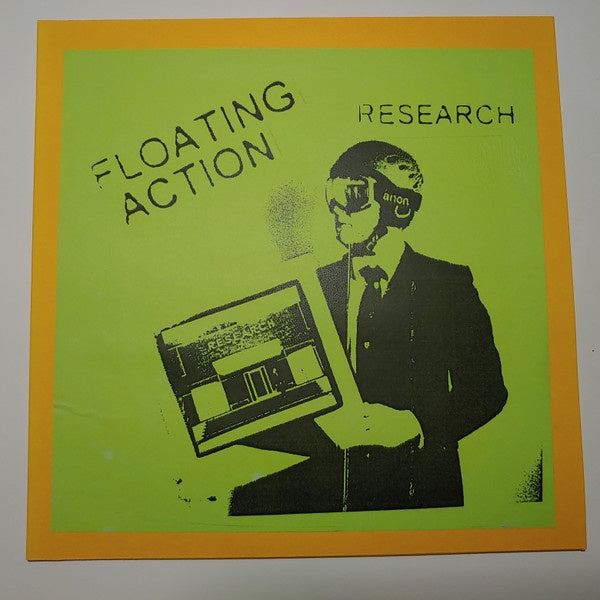 Floating Action – Research - New LP Record 2014 Soild Gold PIAPTK Blue Splatter on Translucent Gold Vinyl & Poster - Indie Rock / Folk Rock - Shuga Records