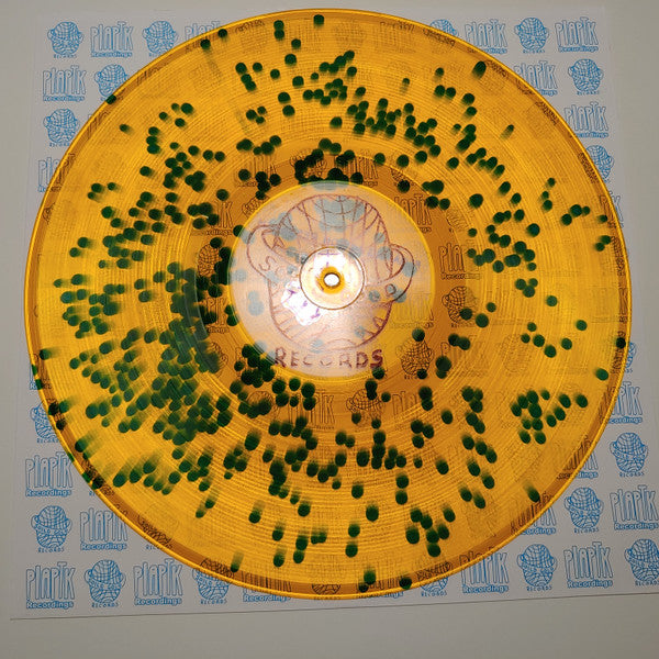 Floating Action – Research - New LP Record 2014 Soild Gold PIAPTK Blue Splatter on Translucent Gold Vinyl & Poster - Indie Rock / Folk Rock - Shuga Records