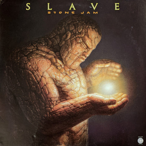Slave - Stone Jam - VG LP Record 1980 Cotillion USA Vinyl - Funk / Disco / Soul