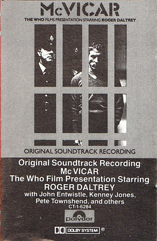 Roger Daltrey – McVicar (Original Soundtrack Recording) - Used Cassette 1980 Polydor Tape - Soundtrack/Rock