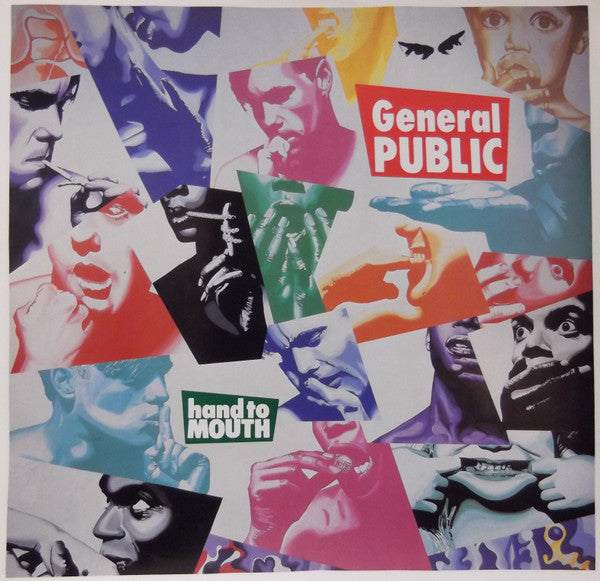 General Public – Hand To Mouth - Mint- LP Record 1986 IRS USA Vinyl - Pop Rock / New Wave - Shuga Records