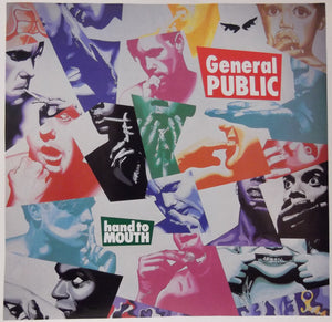 General Public – Hand To Mouth - Mint- LP Record 1986 IRS USA Vinyl - Pop Rock / New Wave - Shuga Records