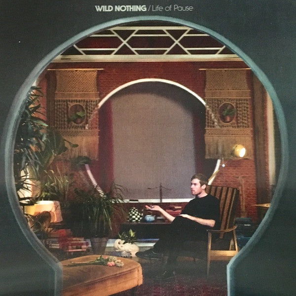 Wild Nothing - Life of Pause - Mint- LP Record 2016 Captured Tracks White Vinyl & 3D Lenticular Cover - Indie Pop / Indie Rock - Shuga Records