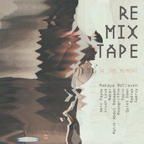 Makaya McCraven – In the Moment Remix Tape - Limited Edition Gold 2015 International Anthem Tape - Jazz / Hip Hop / Electronic