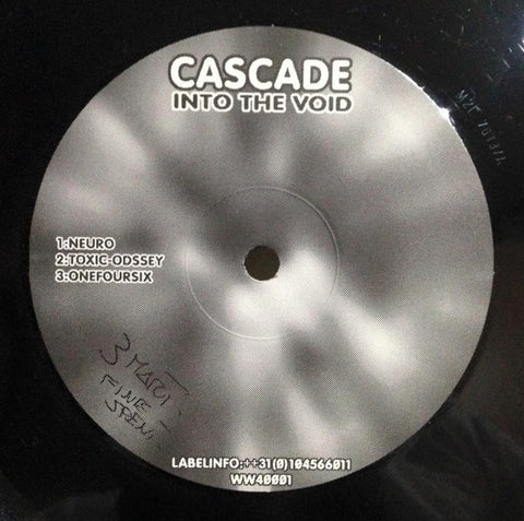 Cascade – Into The Void - New 12" Single Record Netherlands Vinyl - Electronic / Experimental