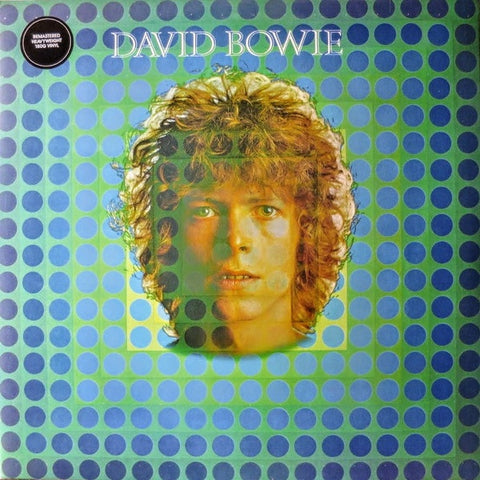 David Bowie ‎– David Bowie (1969) - Mint- LP Record 2016 Parlophone Europe 180 gram Vinyl - Rock / Glam