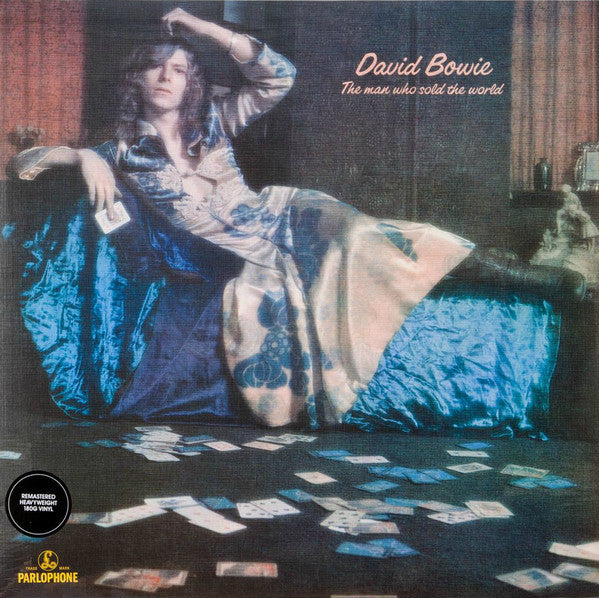 David Bowie - The Man Who Sold The World (1970) - New LP Record 2016 Parlophone Europe Import 180 gram Vinyl - Rock / Glam / Art Rock - Shuga Records