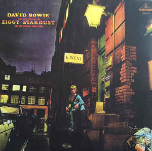 David Bowie - The Rise And Fall Of Ziggy Stardust And The Spiders From Mars (1972) - New LP Record 2025 Parlophone 180 gram Vinyl - Glam Rock / Classic Rock - Shuga Records
