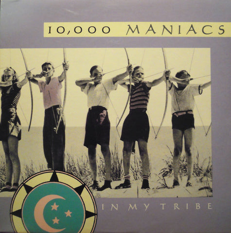 10,000 Maniacs – In My Tribe - Mint- 1987 USA (Original Press WIth Matching Inner Sleeve) - Rock - Shuga Records Chicago