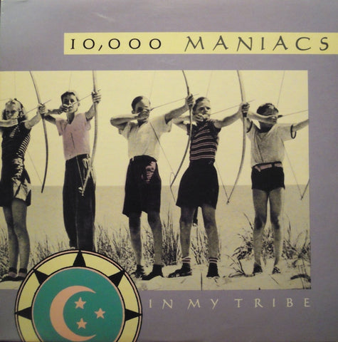 10,000 Maniacs - In My Tribe - New Vinyl 2016 Elektra 180gram Audiophile Reissue - Alt-Rock - Shuga Records Chicago