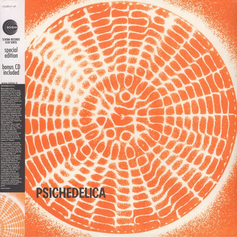 Piero Umiliani – Psichedelica (1968) - Mint- LP Record 2016 Schema Omicron Italy Vinyl & CD - Jazz / Funk / Space-Age