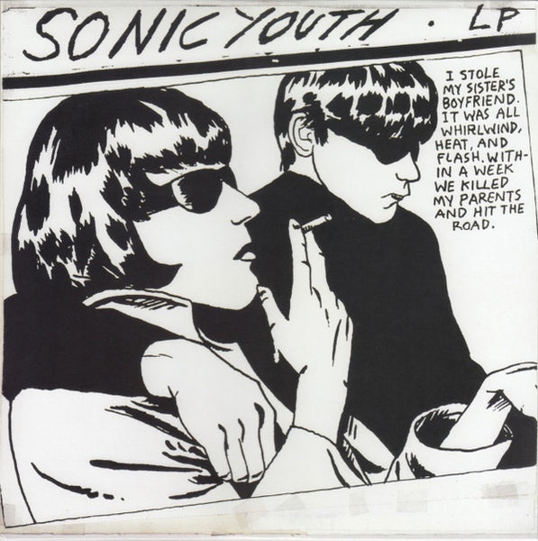 Sonic Youth - Goo (1990) - Mint- LP Record 2016 DGC USA Vinyl & Insert - Indie Rock / Noise / Experimental - Shuga Records