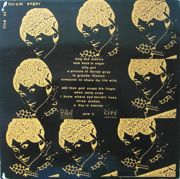 Television Personalities ‎– Chocolat-Art (A Special Tribute To James Last) - VG+ LP Record 1984 Pastell German Import Vinyl & Insert - Indie Rock / Mod - Shuga Records