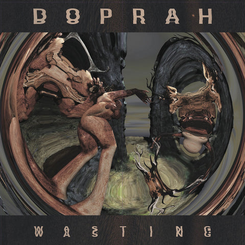 Doprah - Wasting - New Vinyl Record 2016 Arch Hill LP + Download - Dark + Moody Electronic / Trip-Hop Duo from New Zealand!