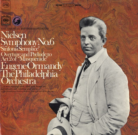 Ormandy - Nielsen - Symphony No.6 / Overture And Prelude To Act 2 Of "Masquerade" - New LP Record 1966 Columbia USA Stereo Vinyl - Classical