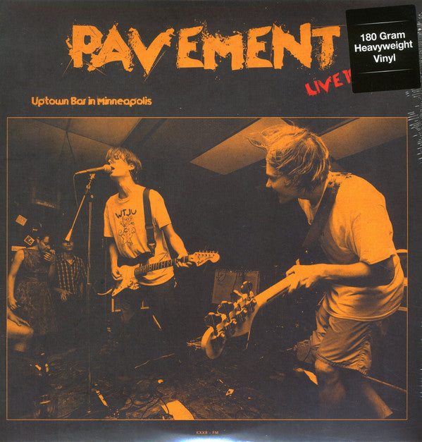 Pavement - Live at Uptown Bar Minneapolis (June 11, 1992) - New Vinyl 2015 DOL EU 180gram Vinyl - Post-Punk / Indie Rock