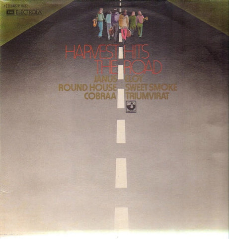 Various – Harvest Hits The Road - Mint- LP Record 1973 Harvest Germany Vinyl - Krautrock / Prog Rock / Psychedelic Rock