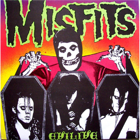The Misfits - Evilive (1987)- New LP Record 2015 Caroline USA Vinyl - Punk Rock