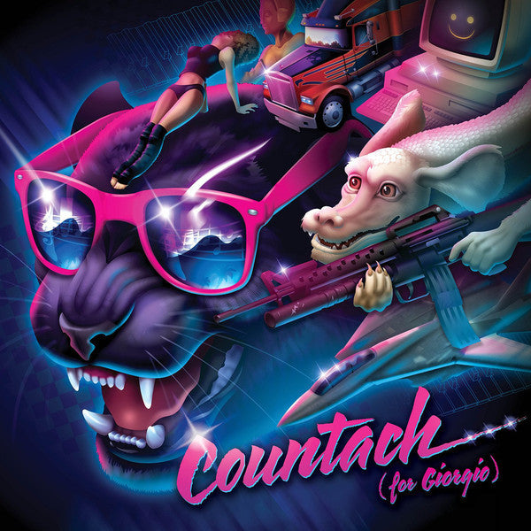 Shooter Jennings ‎– Countach (For Giorgio) - New Vinyl Record 2016 (Limited Edition Pink Translucent Vinyl) - New Wave/Country Rock