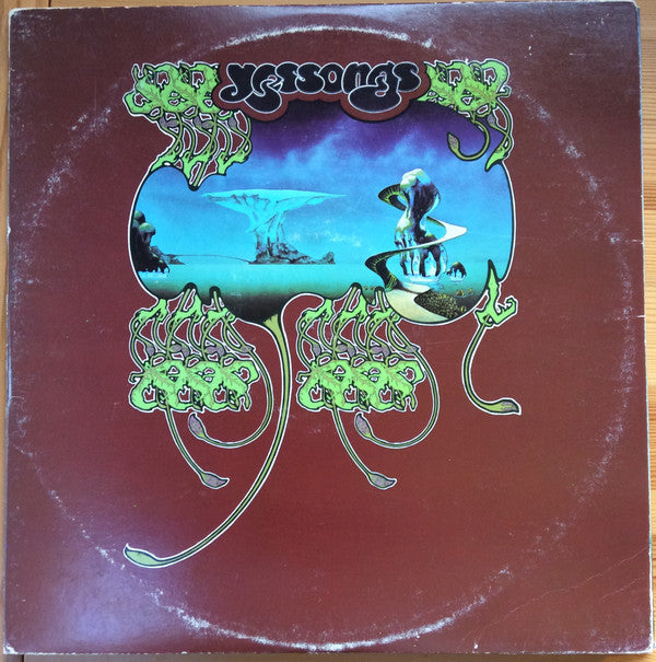 Yes - Yessongs - VG+ 3 LP Record 1973 Atlantic USA Vinyl - Pop Rock / Prog Rock