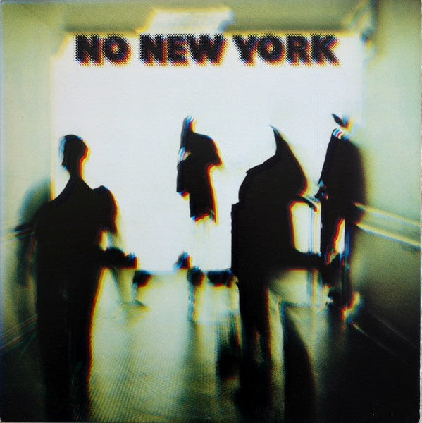 Various – No New York - VG+ LP Record 1978 Antilles USA Vinyl - Rock /