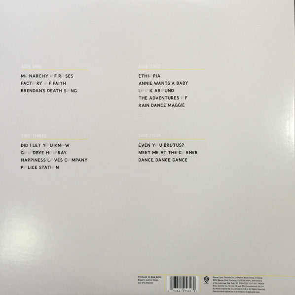 Red Hot Chili Peppers - I'm With You - Mint- 2 LP Record 2011 Warner USA Original 180 gram Vinyl & Insert - Alternative Rock - Shuga Records