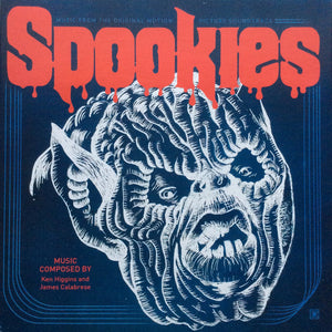 Ken Higgins & James Calabrese - Spookies - New LP Record 2016 Terror Vision USA 180 gram Blue Opaque/Transparent Army Green Split with Black Splatte Vinyl - Soundtrack