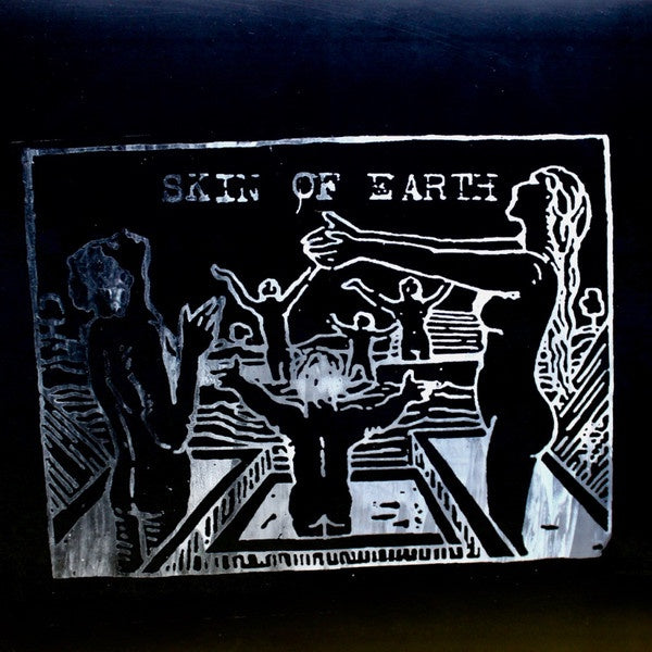 Skin Of Earth – Skin of Earth - VG+ LP Record 2015 Sump Pump USA Vinyl, Numbered, Inserts & Stickers - Sludge Metal / Doom Metal / Post Rock