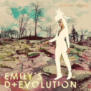Esperanza Spalding - Emily's D+Evolution - New LP Record 2016 Concord 180 gram Vinyl & Download - Jazz / Fusion / Jazz-Rock
